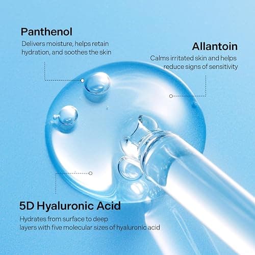 Torriden DIVE IN Hyaluronic Acid Serum for Deep Hydration | Korean K-Beauty Glass Skin Plump Glow | Lightweight Fast-Absorbing Face Serum 50ml (1.69 fl.oz.) thumbnail 4
