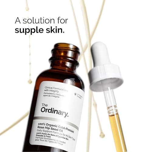 The Ordinary Antioxidant Collection - Skin Care Bundle Set For Age Support - Ascorbyl Glucoside Solution 12%, Resveratrol 3% + Ferulic Acid 3%, 100% Organic Cold-Pressed Rose Hip Seed Oil thumbnail 4