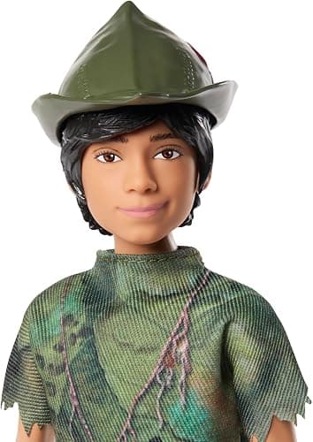 Mattel Disney Movie Peter Pan & Wendy Toys - Fashion Dolls Inspired by the Film - Gifts for Kids, HNY36 thumbnail 5