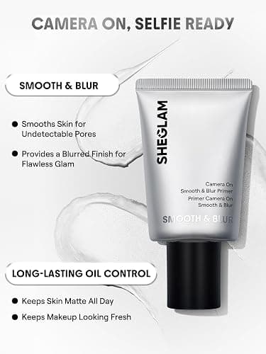 SHEGLAM Camera On Smooth & Blur Primer Mattifying Makeup Base Primer for Smoothing Skin thumbnail 2