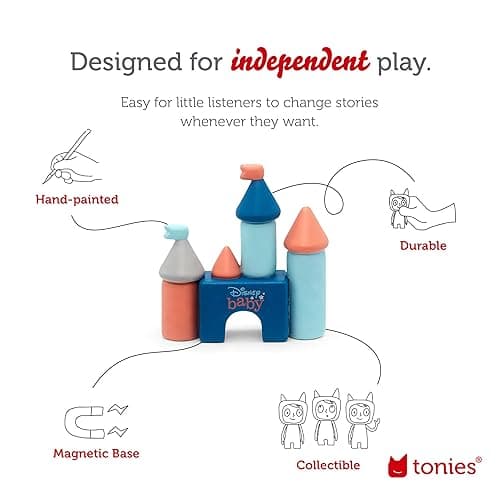 Tonies Disney Baby Lullabies Audio Toy Figurine thumbnail 3