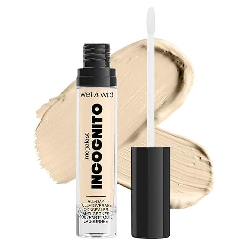 wet n wild Mega Last Incognito AllDay Full Coverage Concealer, Fair, 0.18 Ounce - Image 1