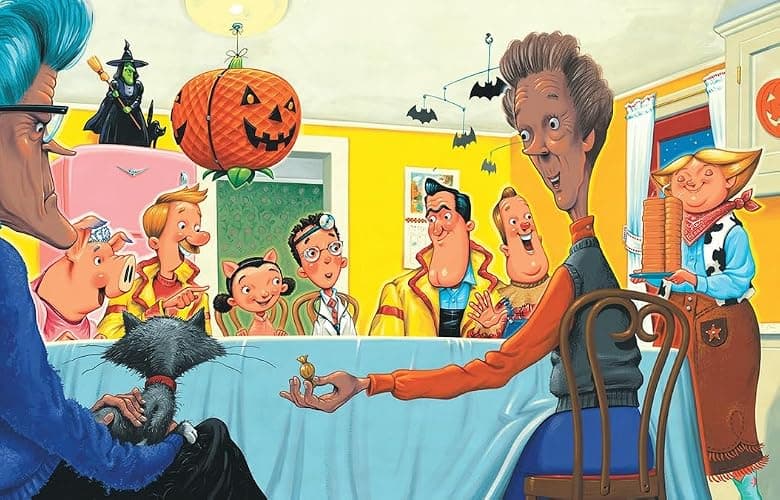 Mercy Watson: Princess in Disguise: (A Funny and Heartwarming Halloween Chapter Book About a Lovable, Toast-Eating Pig - For Early Readers and Kids Ages 5-7 in Grades K-3) thumbnail 4