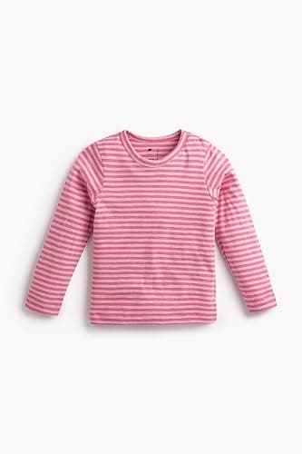 Monica + Andy Long Sleeve Tee, Organic Cotton Clothes for Girls & Boys, Printed T-Shirt Sizes for Kids, Toddler & Baby thumbnail 4
