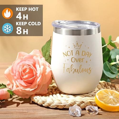 Birthday Gifts for Women Friendship, Unique Happy Birthday Gifts Basket for Mom Her Best Friend Sister Wife Girlfriend Coworker, Luxury Self Care Box Rose Relaxing Spa Gifts Set for Women with Blanket thumbnail 5