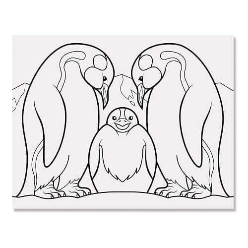Melissa & Doug Jumbo Coloring Pad (28 cmx 35.5 cm) - Animals, 50 Pictures | Animal Coloring Book, Art Paper For Kids Painting And Drawing - English Only Packaging thumbnail 5