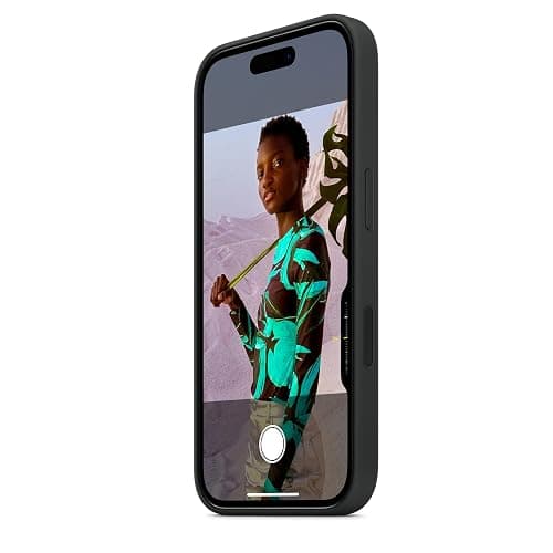 Apple iPhone 16 Plus Silicone Case with MagSafe and Camera Control: Lightweight Phone Case, Wireless Charging Compatible, Smooth Matte Finish; Peony thumbnail 6