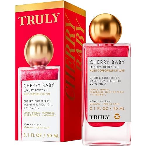 Truly Luxury Body Oil | Hydrating & Illuminating with Natural Shimmer | For Smooth, Glowing Skin and Long-Lasting Fragrance - Image 1