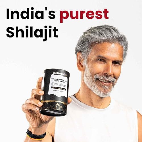 Better Alt Pure Himalayan Shilajit Sticks with Organic Honey, Saffron | Easy to Consume Shilajit| 30 Sticks for Energy Boost & Immune Support, 85+ Trace Minerals, 75%+ Fulvic Acid thumbnail 2