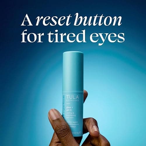 TULA Skin Care Spresso Energizing Eye Balm - Energizing & Hydrating Caffeine Under Eye Treatment for Dark Circles, Portable and Perfect to Use On-the-go, 0.35 oz. thumbnail 4