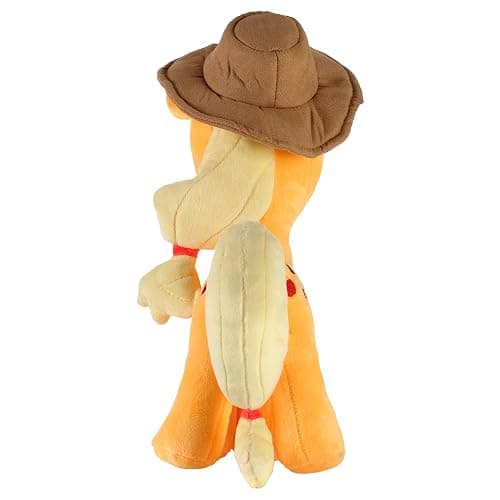 My Little Pony - Applejack Plush Toy - Officially Licensed Product, Soft and Cuddly Collectible for Fans and Collectors - Ideal Gift for Kids and Adults - Ages 3+ thumbnail 5