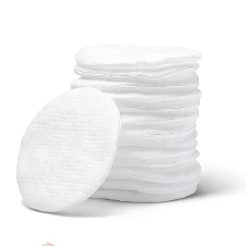 Simply Soft Premium Cotton Rounds, 100% Pure Cotton, Absorbent Cotton Pads, 100 Count (Pack of 6) - 100 Count (Pack of 6) thumbnail 5