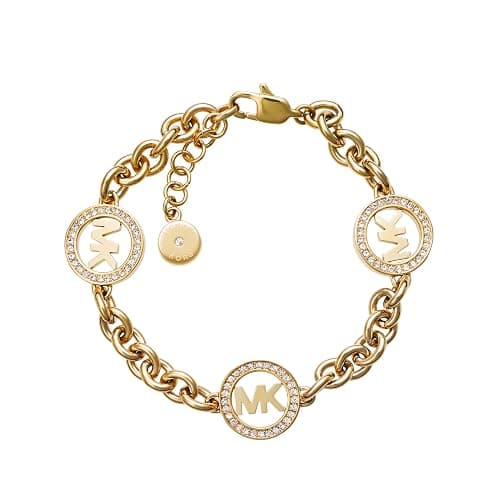 Michael Kors Gold Bracelet for Women; Bracelets; Jewelry for Women - Image 1