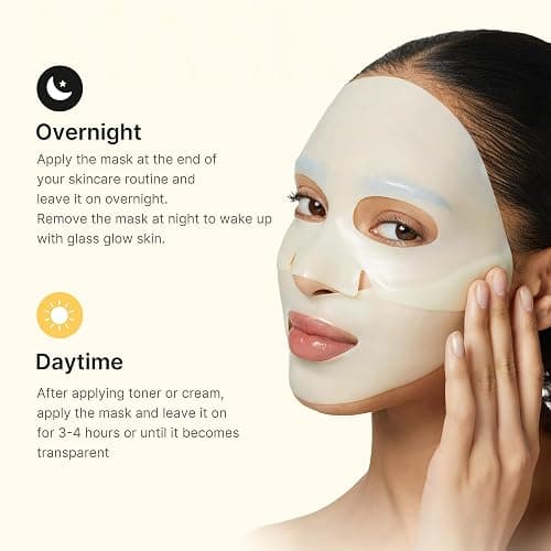 medicube Jelly Gel Mask with Brightening Kojic Acid Turmeric | Overnight Face Mask for Glass Glow Skin | Elasticity, Hydrating, Firming and Radiance Boosting | Korean Skincare, 28g x 4ea thumbnail 4