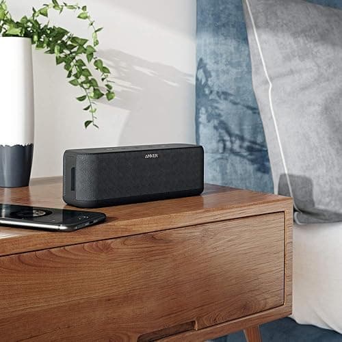 Anker Upgraded Soundcore Boost Bluetooth Speaker, Balanced Sound, BassUp, 12H Play, USB-C, IPX7 Waterproof, Custom EQ via APP, Wireless Stereo Pairing thumbnail 8