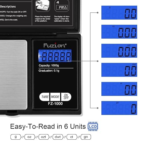 Fuzion small digital scale thumbnail 3