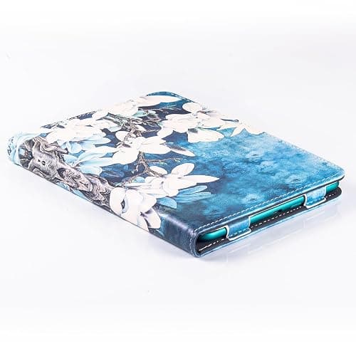 BOZHUORUI Case for 7" Kindle Paperwhite 12th Gen | Built-in Stand & Hand Strap | with Sleep/Wake | PU Leather Cover fits Kindle Colorsoft Signature Edition 2024/2025 (Magnolia) thumbnail 8