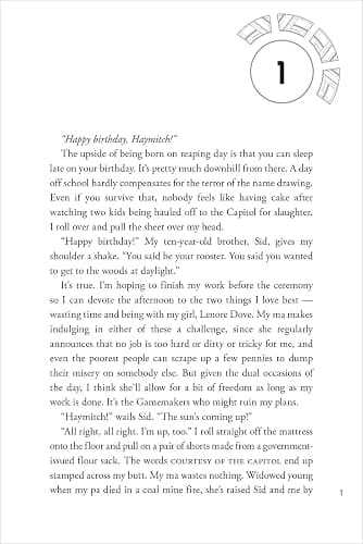 Sunrise on the Reaping: Collector's Gift Edition (The Hunger Games) thumbnail 5
