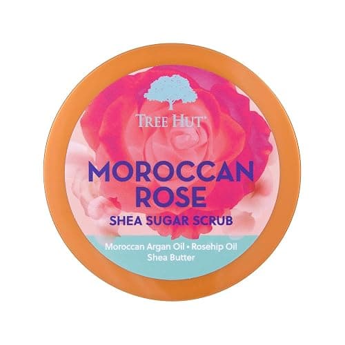 Tree Hut Moroccan Rose Shea Sugar Scrub thumbnail 3