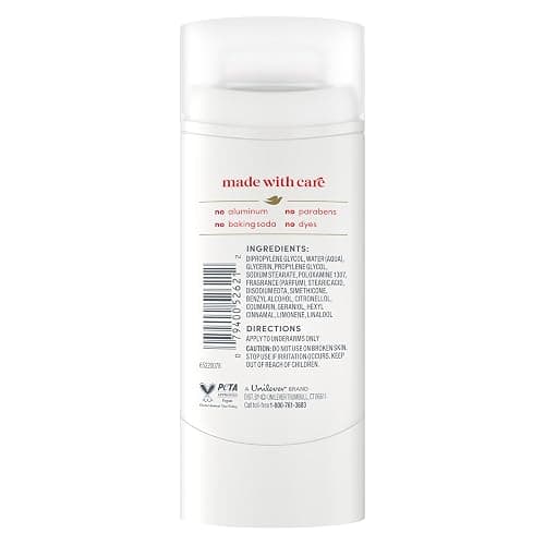 Dove Deodorant Stick Berry Spritz for 72 Hour Odor Protection Aluminum Free 2.4 oz thumbnail 2