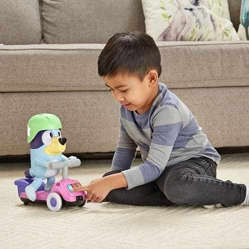 VTech Bluey Scooter Time Bluey thumbnail 2