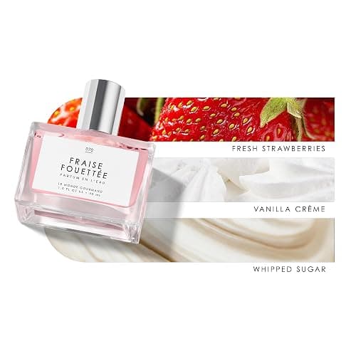 Le Monde Gourmand Fraise Fouettée Eau de Parfum - 1 fl oz (30 ml) - Vanilla, Strawberry, Sugar Perfume Notes thumbnail 2