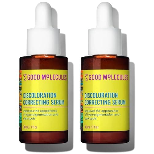 Good Molecules Discoloration Correcting Serum Pack 2 – 30 ml Each | Tranexamic Acid & Niacinamide Serum to Target Dark Spots and Hyperpigmentation, Skin Care for Face - Image 1