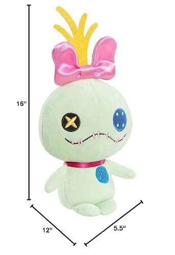 Disney Lilo & Stitch Bean Plush Scrump, Kids Toys for Ages 2 Up by Just Play thumbnail 3