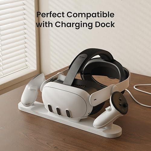 KIWI design V3 Facial Interface, Face Pad Compatible with Meta Quest 3 Accessories, NOT Compatible with Meta Quest 3S thumbnail 7