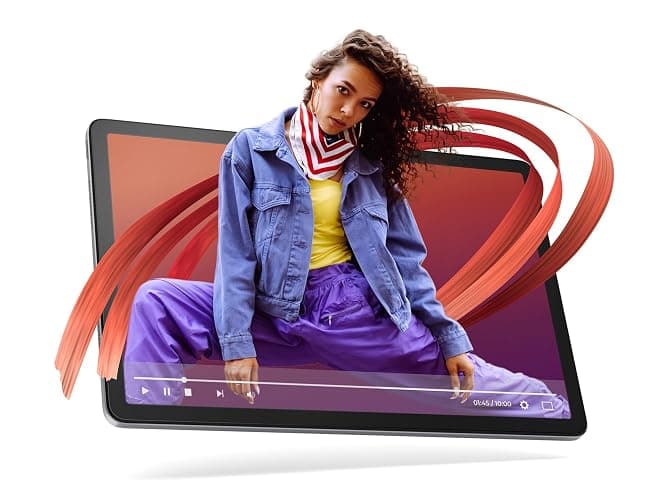 Lenovo Tab M11 - Tablette Tactile 11'' WUXGA (Processeur MediaTek Helio G88, 8Coeurs, 4 Go de RAM, eMMC 128 Go, Lenovo Tab Pen, Android 13, WiFi + Bluetooth) - Luna Gris thumbnail 4