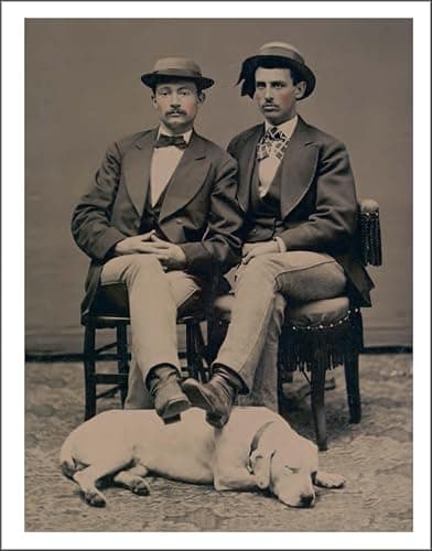 Loving: A Photographic History of Men in Love 1850s-1950s thumbnail 4