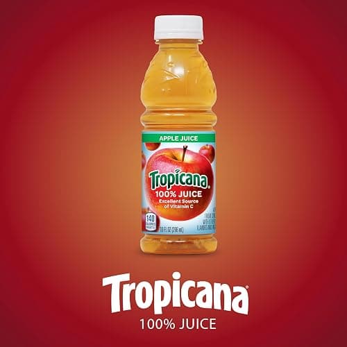 Tropicana Apple Juice, 10 Ounce (Pack of 24) thumbnail 8