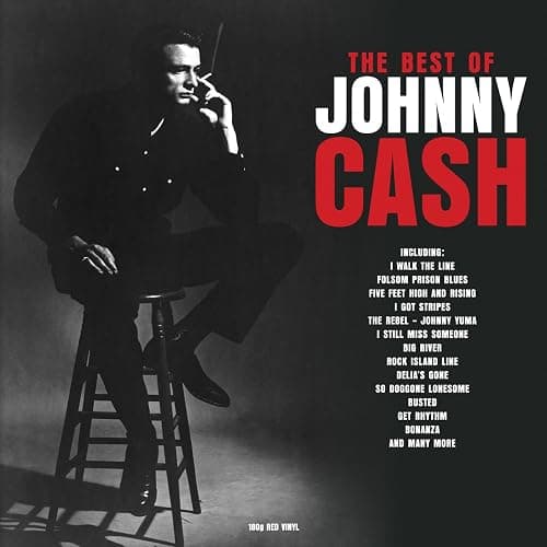The Best Of Johnny Cash Deluxe Version Red thumbnail 2