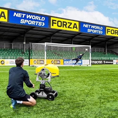 FORZA Soccer Ball Launcher PRO | Professional Soccer Delivery Machine with Adjustable Speed, Spin & Angle | Rechargeable Training Launcher for Crosses, Shots & Goalkeeper Drills thumbnail 2