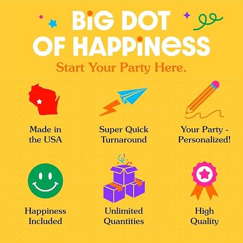 Big Dot of Happiness 3D Nighttime City Skyline Centerpiece Table Decorations, Freestanding New York Party Decor, Prom or Birthday Party Centerpieces - 8 Count thumbnail 6