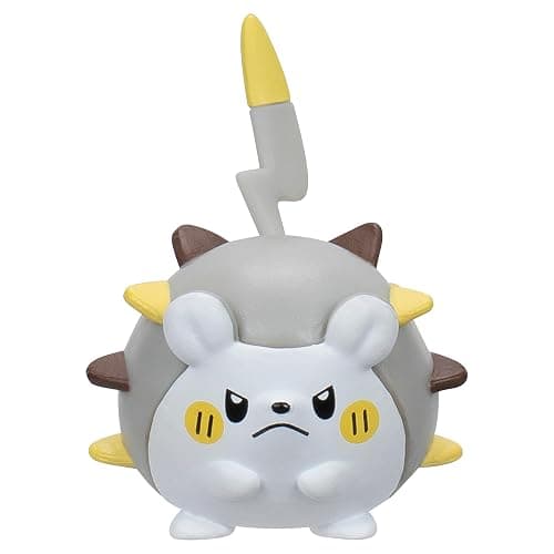 Pokemon Battle Figure 3 Pack - Features 2-Inch Togedemaru and Raichu and 3-Inch Electivire Battle Figures thumbnail 5