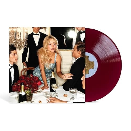 Man's Best Friend Bonus Track Translucent Burgundy Record Alternate Cover, Sabrina Carpenter - Image 1