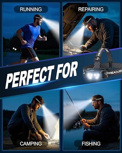 Headlamp Rechargeable thumbnail 8