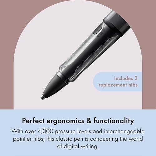 LAMY AL-Star EMR Black (PC/EL tip) - Stylus Pen for Many Android Devices - Touchscreen Pen with Ergonomic Grip - Precise Writing & Drawing on Digital Media - with Function Button thumbnail 6
