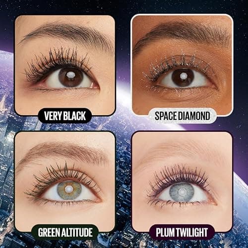 Maybelline New-York - Mascara Volume & Longueur - Sky High - Teinte : Green Altitude - 7,2 ml thumbnail 4