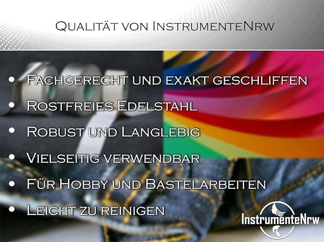 Verbandscheren RIESIGE AUSWAHL 10,5-20 cm aus rostfreiem Spezialstahl (11,5 cm, Schnittfläche: Gerade/Form: Seitlich) - 11.5 cm (1er Pack) - Schnittfläche: Gerade / Form: Seitlich thumbnail 7