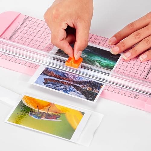WORKLION Straight Paper Cutter For crafting thumbnail 9