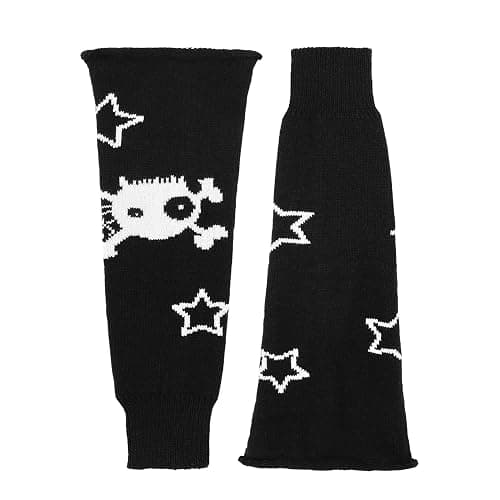 Century Star Leg Warmers for Women Girls Kawaii Y2K Leg Warmers Cutecore Gyaru Leg Warmer Goth Lolita Accessories thumbnail 4