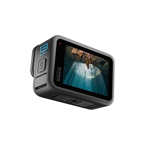 GoPro HERO13 Black - Waterproof Action Camera with 5.3K60 Video, 27MP Photo + Compatability with HB-Series Lenses thumbnail 4