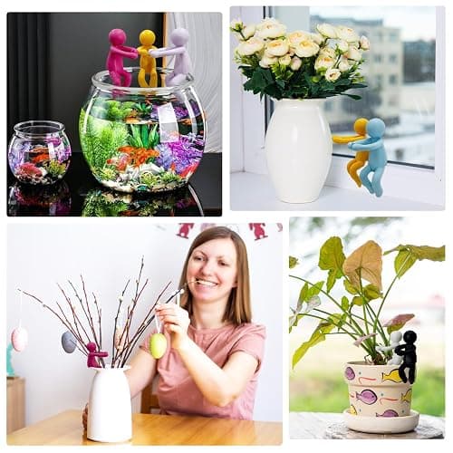 Famiphotogifts Plant Propagation Buddy – Plant Cutting Holders for Sprouts, Stems & Shoots, Cute & Sturdy Plant Supports for Indoor Gardens & Propagation Stations, for Plant Lovers (Multicolor) thumbnail 9
