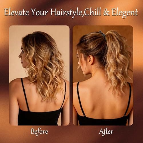 Hapdoo 6.69" Large Flat Banana Clip for Thick Heavy Curly Hair, Ergonomic Matte Volumizing Clean Hairstyles Women Faux Locs, Lay Down Strong Grip Voluminous Ponytail Bun French Twist Accessories thumbnail 4