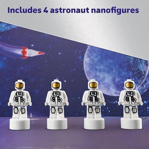 LEGO Technic NASA Artemis Space Launch System Rocket Building Toy for Boys & Girls - STEM Learning & Space Toy W/3-Stage Launch Function for Kids, Ages 9+ - Idea for Birthdays - 42221 thumbnail 5