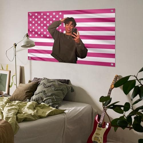 Malachi Flag Tapestry Poster Wall Hanging Banner Art Aesthetic Poster For Dorm Bedroom Living Room Office Party Decor 60"x36" thumbnail 5