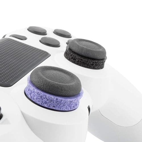 KontrolFreek Precision Rings | Aim Assist Motion Control for PlayStation 4 (PS4), PS5, Xbox One, XBX, Switch Pro & Scuf Controller (Black/Purple/Green) thumbnail 6