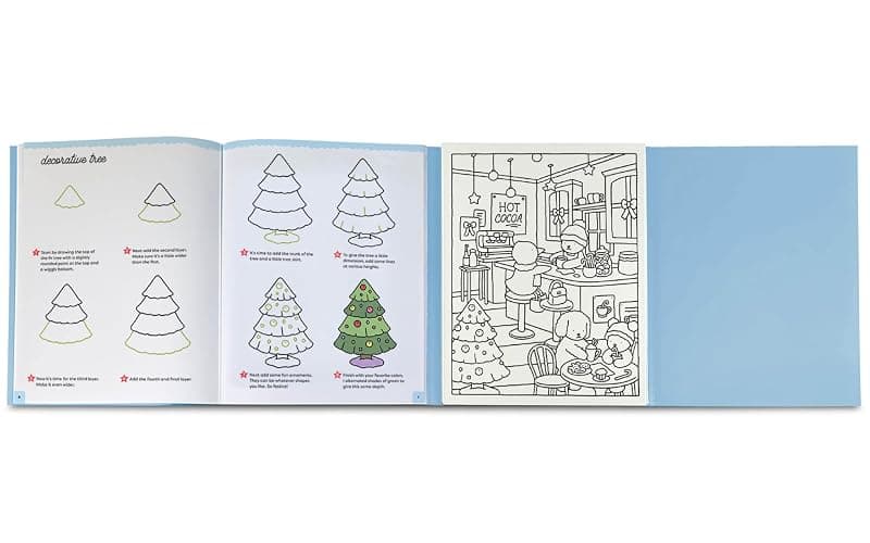 Bobbie Goods Cozy Coloring & Drawing: With a Bonus Coloring Pad (Official Bobbie Goods) thumbnail 8